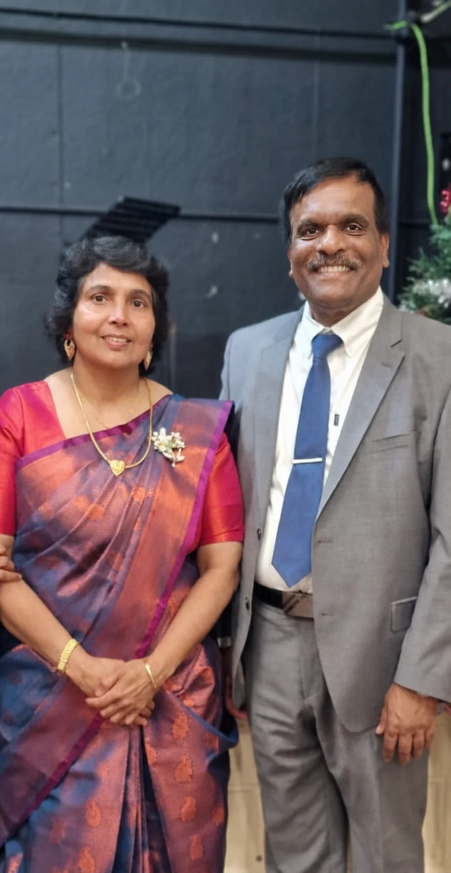 Lead Pastor Ranjan and Pastor Premala Sriranjan of Church of Grace